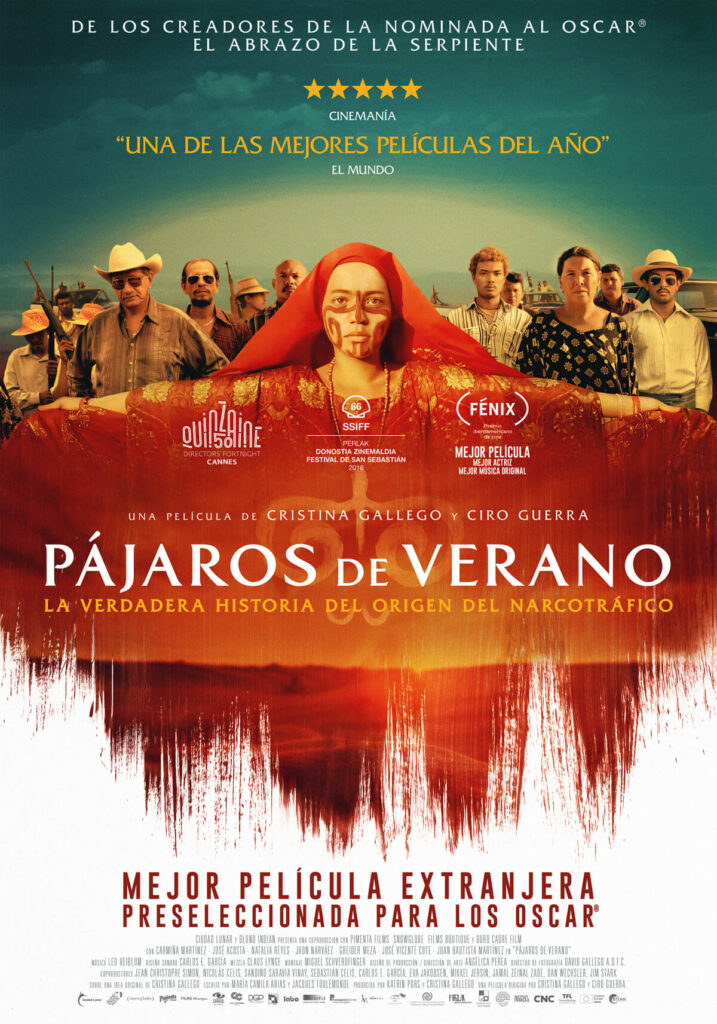 Pelicula Pajaros de verano